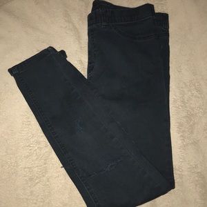 Vintage Black Jeans